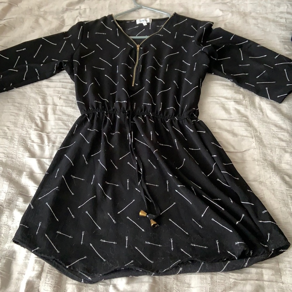 Patterned dress